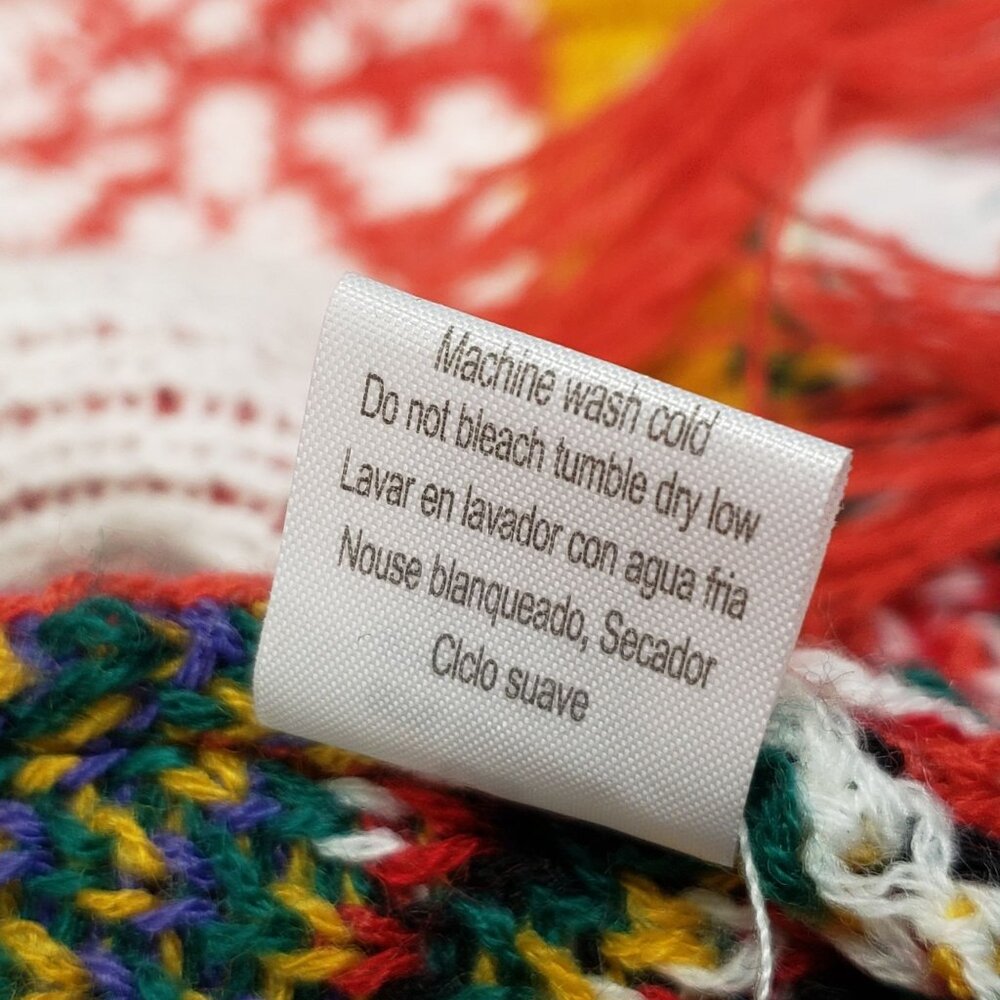 Poof Womens Christmas Holiday Sweater Vest - Picture 7 of 11